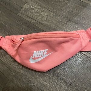 Nike Pink Waist Bag